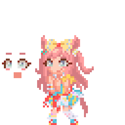 Digitan in Party Dash style